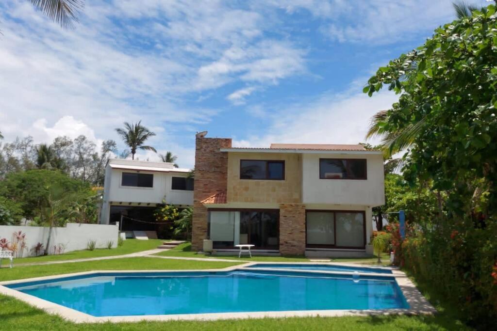 Casa C/Embarcadero En Boca Del Rio Gran Ubicacion别墅 外观 照片